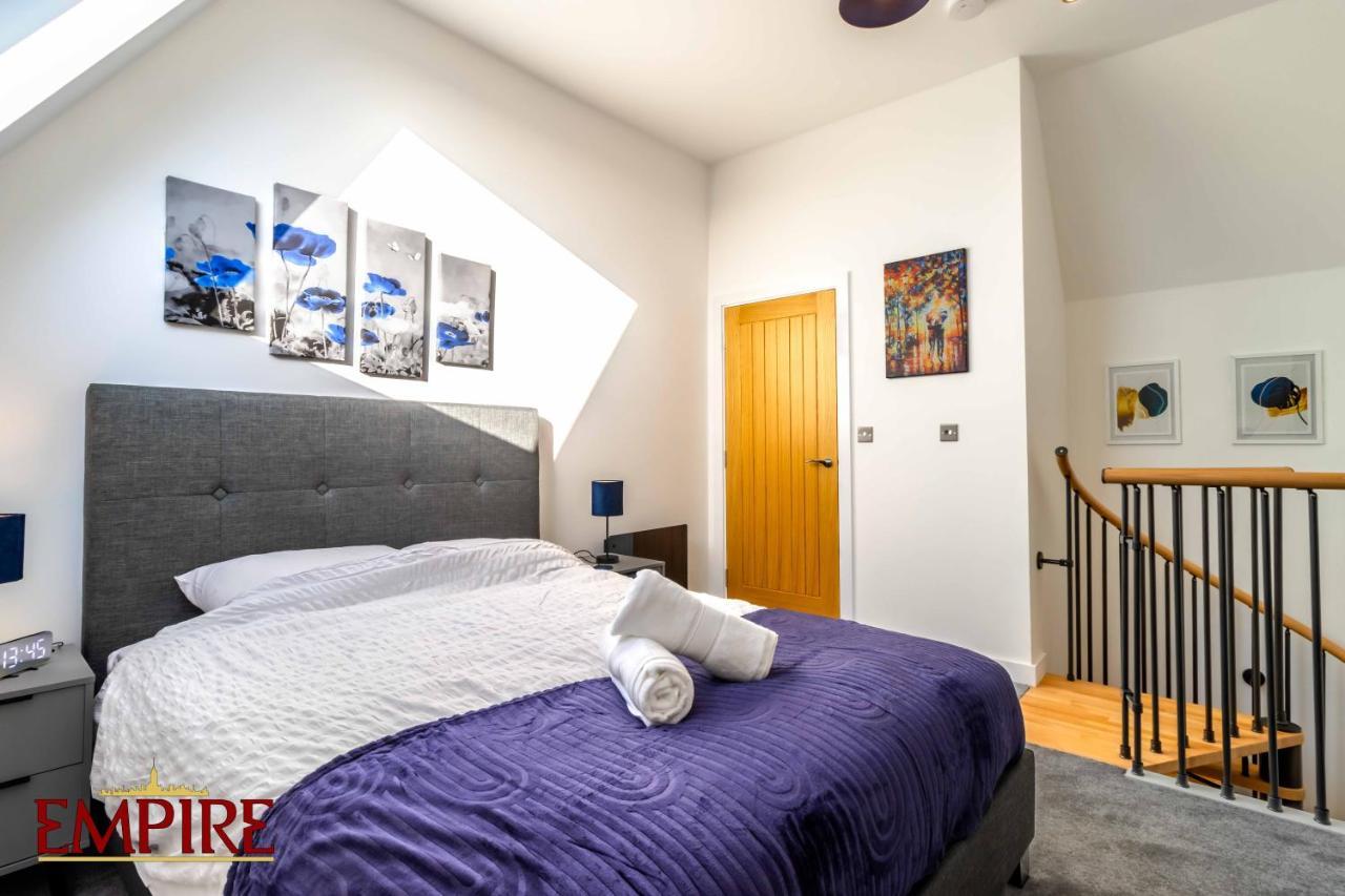 Stunning One Bedroom Duplex Apartment In Heart Of Jewellery Quarter Birmingham Exterior photo
