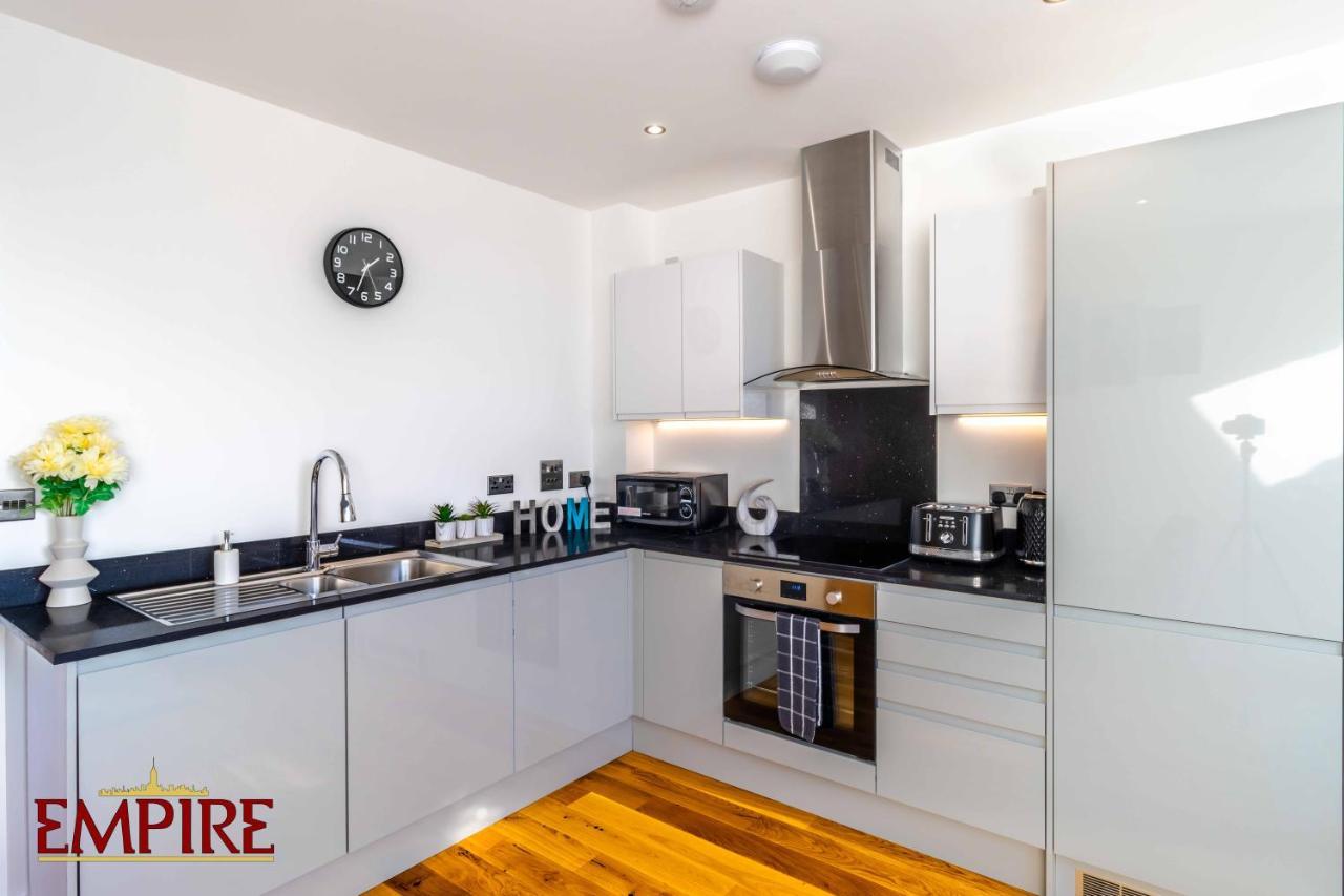 Stunning One Bedroom Duplex Apartment In Heart Of Jewellery Quarter Birmingham Exterior photo